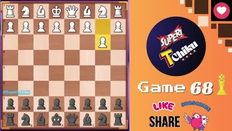Watch the full video of #chess #game68 | I Won By His Resigned After Losing The Queen