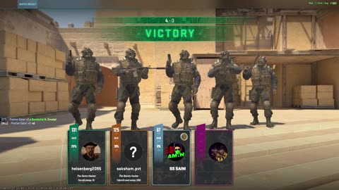 Counter Strike 2 |Mirage | Full Gameplay (No Commentary)