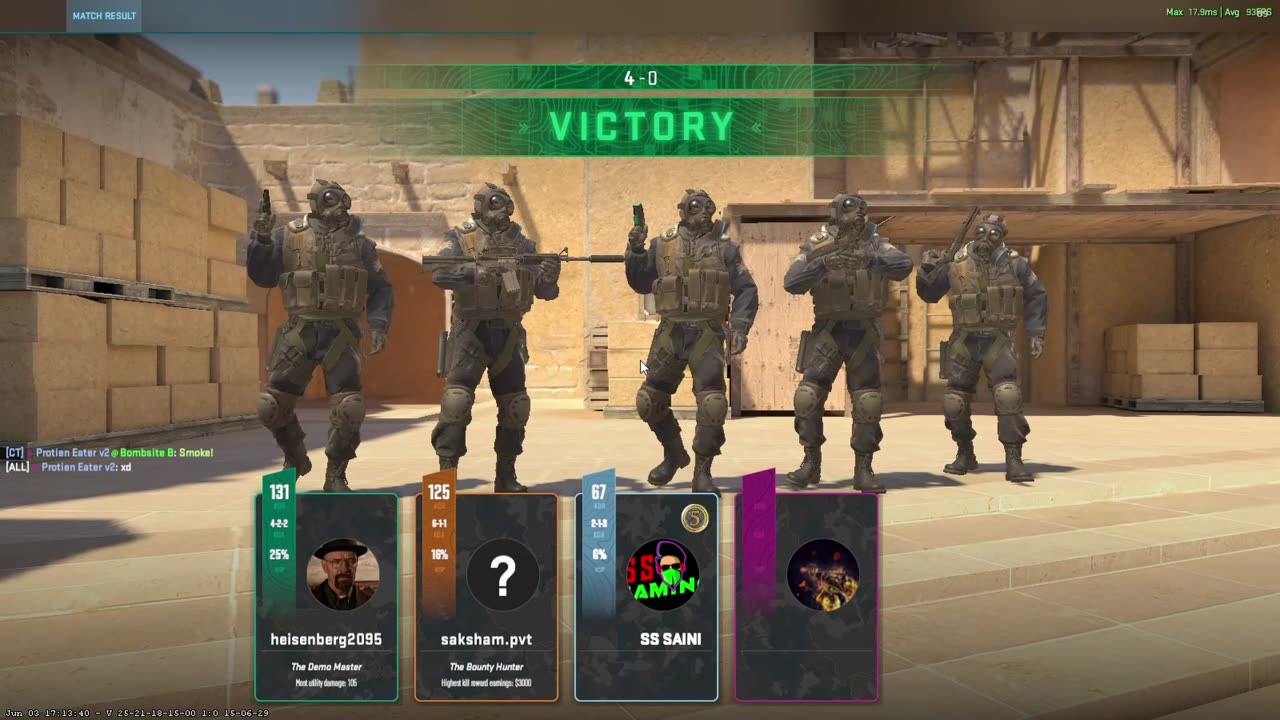 Counter Strike 2 |Mirage | Full Gameplay (No Commentary)