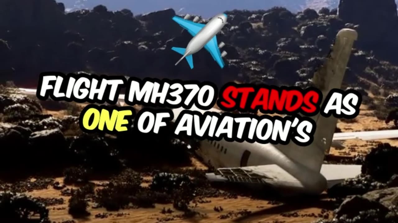 Unlocking the Mystery of Flight MH370