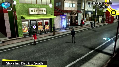 Let's Play Persona 4 Golden (PS4 on PS5) part 5