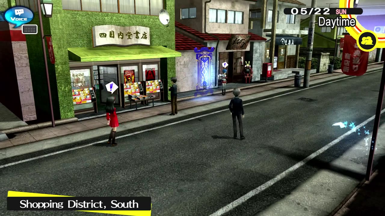 Let's Play Persona 4 Golden (PS4 on PS5) part 5