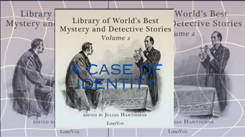 Sherlock Holmes ✦ “A Case of Identity” | FULL Audiobook – Arthur Conan Doyle Classic Mystery