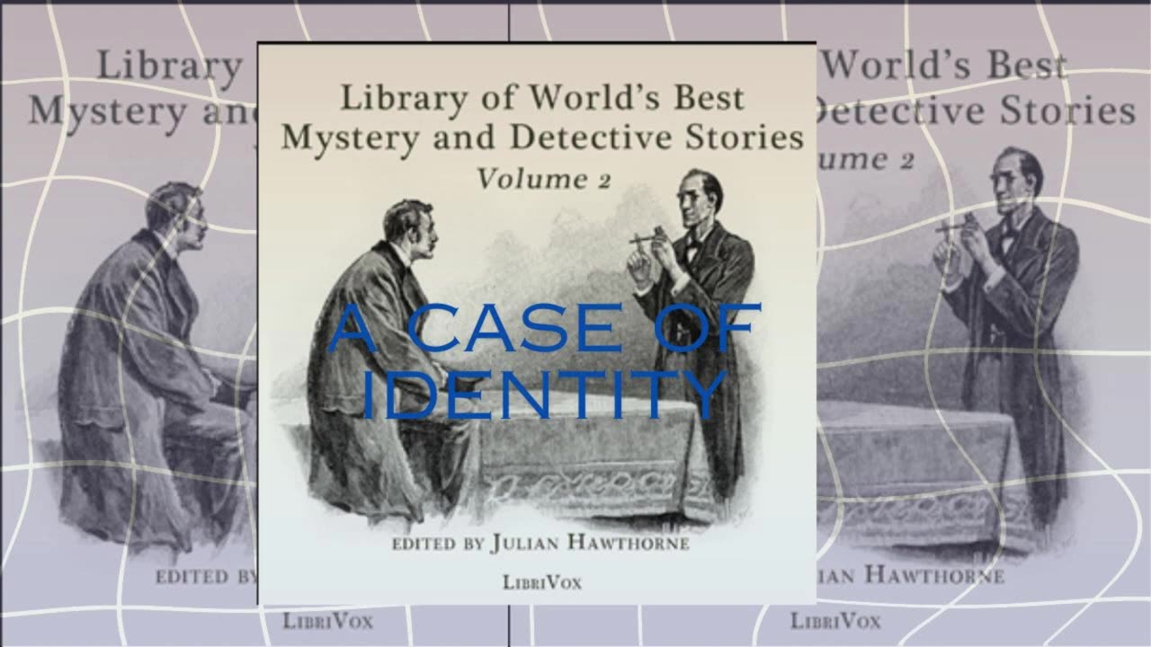 Sherlock Holmes ✦ “A Case of Identity” | FULL Audiobook – Arthur Conan Doyle Classic Mystery