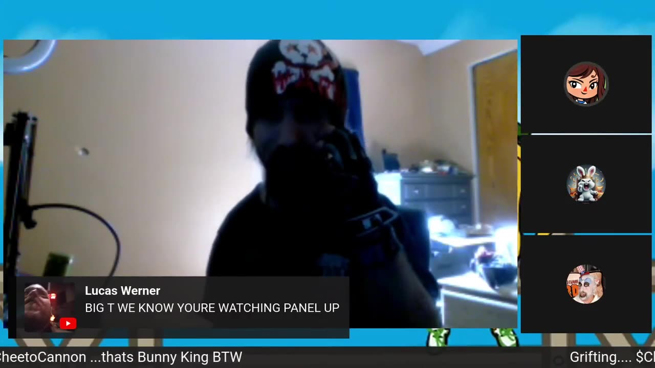 [14May25] Cyraxx panels up with kinky to talk about the BigT incident