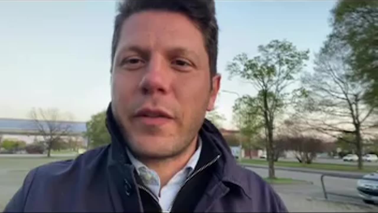 5 Aprile 2025 - BRUTALE CENSURA DI STATO A UDINE.