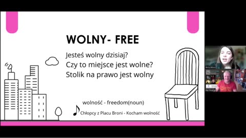 The Difference Between WOLNY And ZAJĘTY Part II