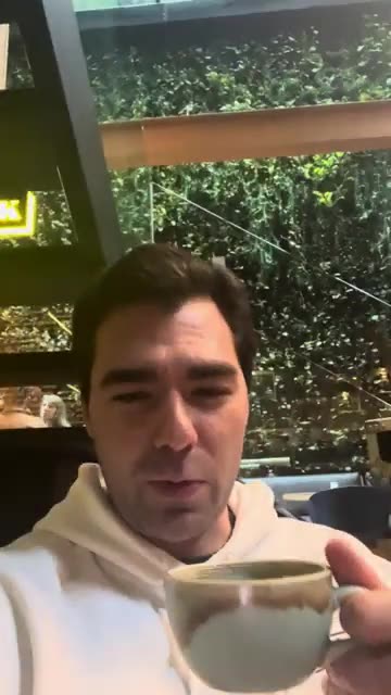 Hangover Morning Coffee In Bogota