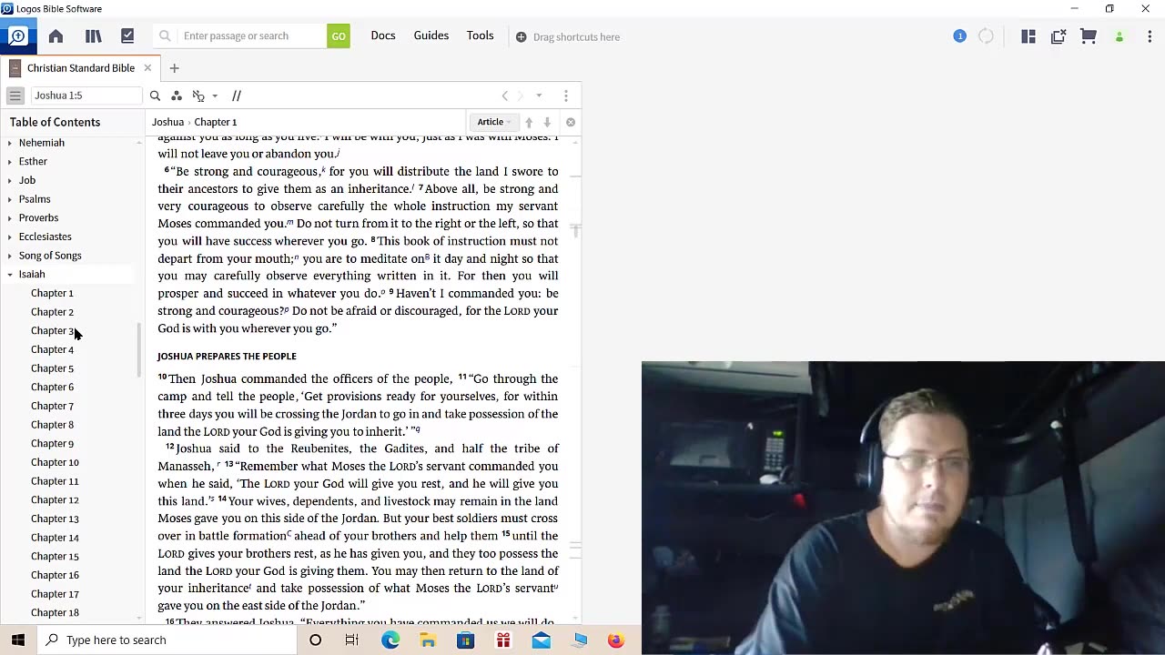 I need God when i am doing bible studies [The Bride of Christ]