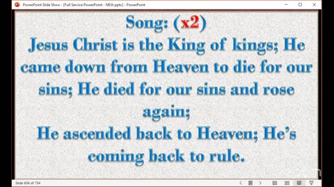 The Narrow Way Christian Church of God - BIBLE-READING and Prayer Service - Sunday 29/06/2025