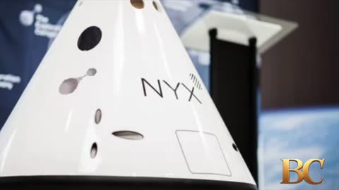 German space capsule lost carrying ashes of 166 people