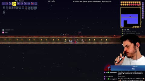 Terraria Mater Mode 🎮 Crowd Control 🎁 mega sabotage 💥