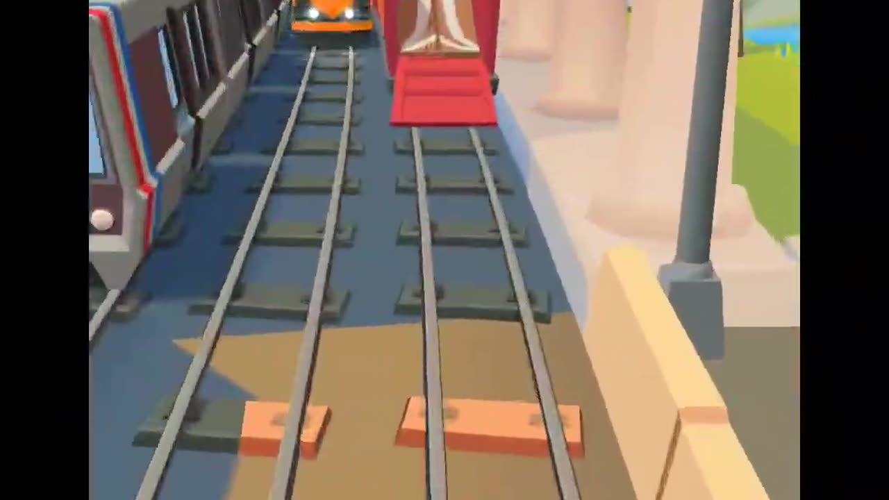 Impossible Subway Surfer