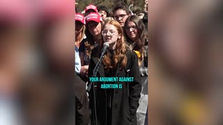 This Abortion Debate Was Over in SECONDS 👀