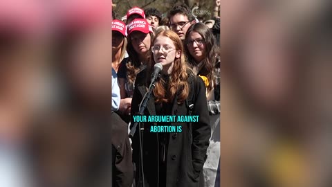 This Abortion Debate Was Over in SECONDS 👀