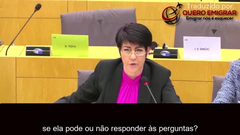 73 - Presidente da EMA é questionada no PE sobre as picas C19