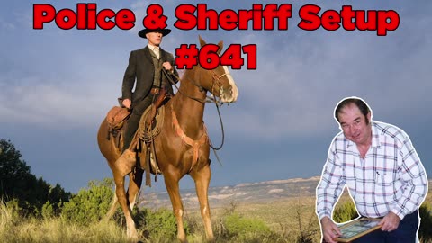 Police & Sheriff Setup #641 - Bill Cooper