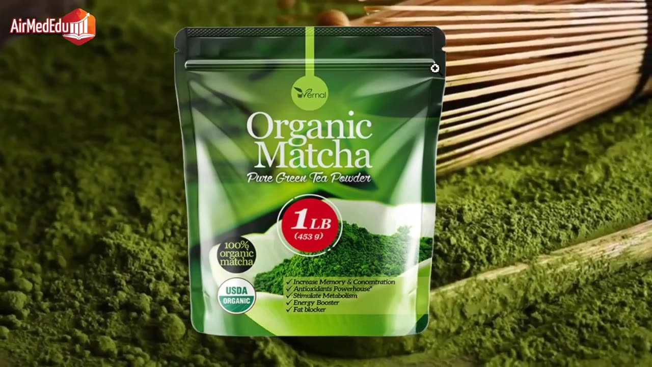 Effect of Matcha Tea on Specific Organs