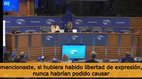 Naomi Wolf presenta los resultados de los «Papeles de Pfizer» en el Parlamento Europeo