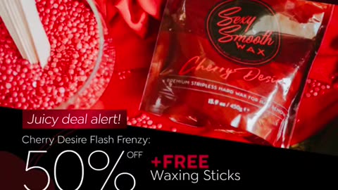 @jayy.2468 Loves Tickled Pink | Beginner-Friendly Waxing with Sexy Smooth Wax 💅✨