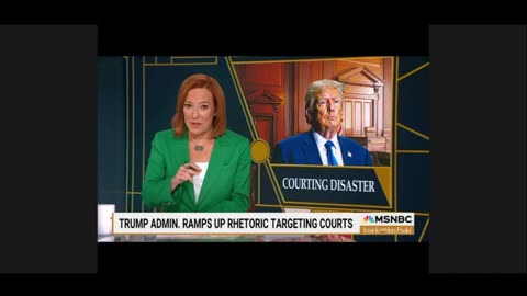 Psaki: Trump Broke Court Order, Flew Venezuelans To El Salvador W/ No Due Process, This Is Dangerous