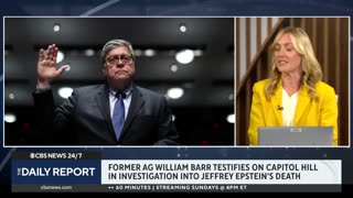 Inside William Barr’s testimony over Jeffrey Epstein death investigation