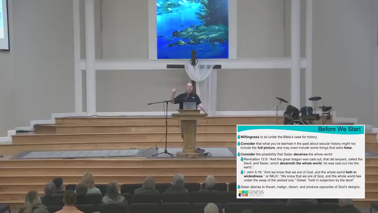 The Nephilim - Was There a Giant Problem in North America DR. DAN BIDDLE - Genesis Apologetics