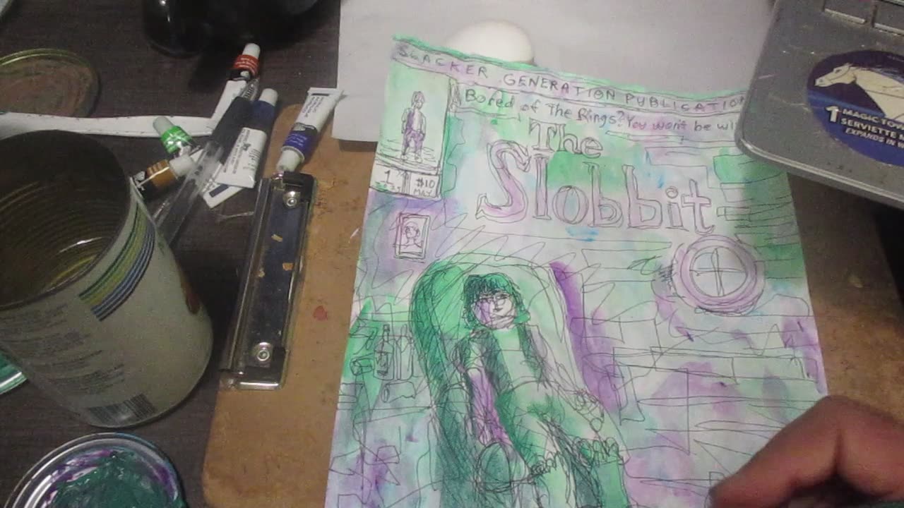 Drawing and Painting an Egg, and More Jason. 6/14/2025,