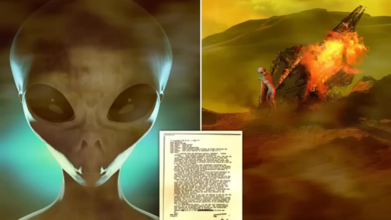 Chilling Declassified CIA File Reveals Aliens Committed 'Revenge Massacre' After UFO Was Shot Down