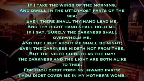 Psalms 139&140