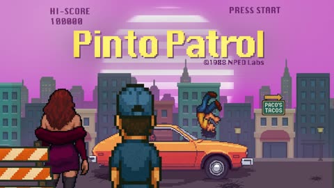 Nineteen Eighty-Eight (Pinto Patrol) Retro | NinePointEightOne Labs