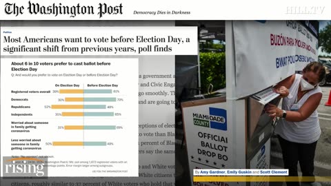Panel: NEW Numbers Reveal Trump May Have DOOMED Campaign By Trashing Early Voting