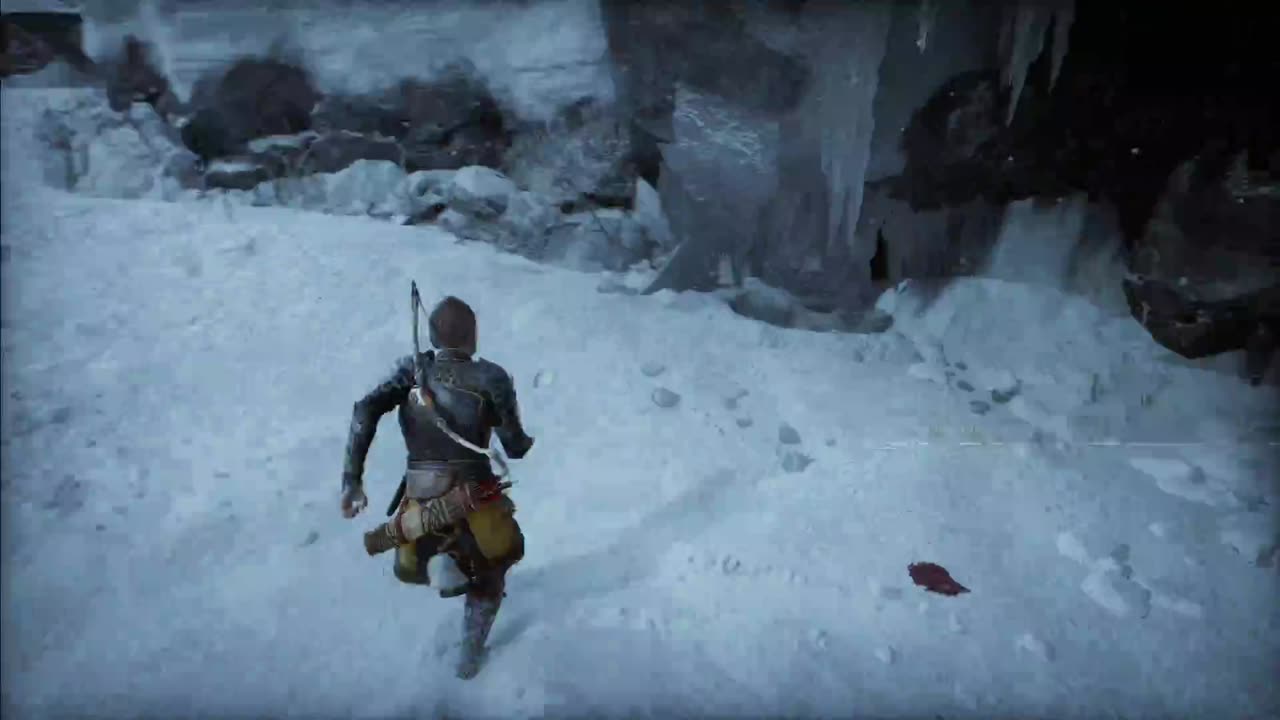 Low IQ person plays God of War Ragnarok