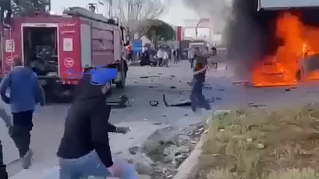 Report in Lebanon of a vehicle attack