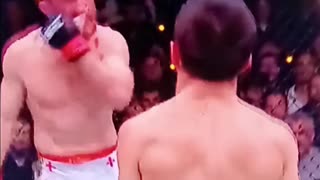 Merab puts Umar in his place