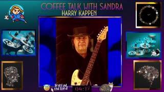 Dutch Musician Harry Kappen | Music Monday | Sandra 9:00pm Est