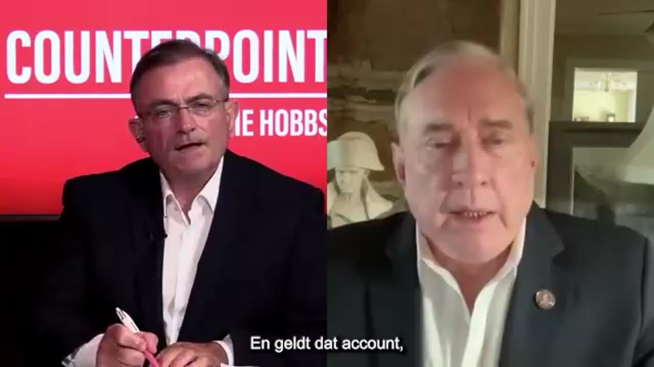 Col. Macgregor Drops TRUTH BOMBS on Israel, Iran & Ukrain (Dutch/NL Subs)