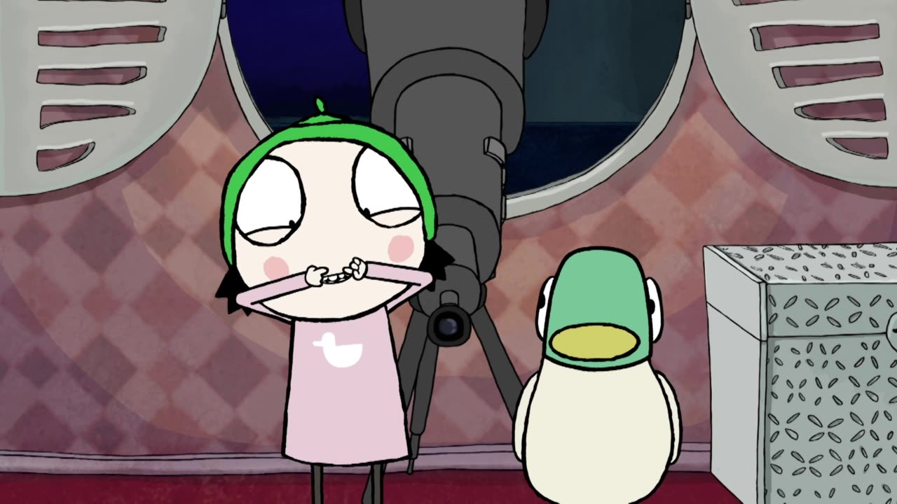 Sarah y Pato - T1E09