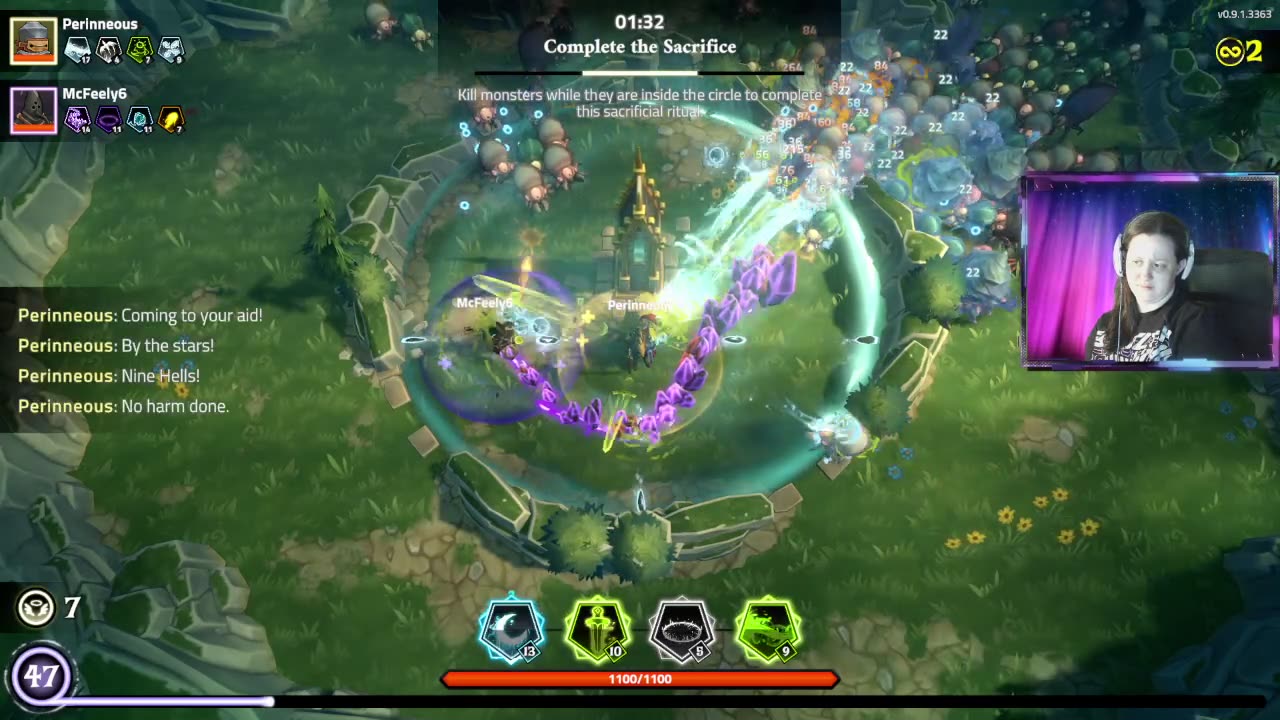 Trying not to kill my team-mates simulator ♡ The Spell Brigade