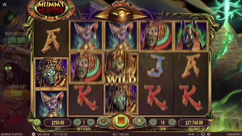 Mummy Hunter Super Mega Wins