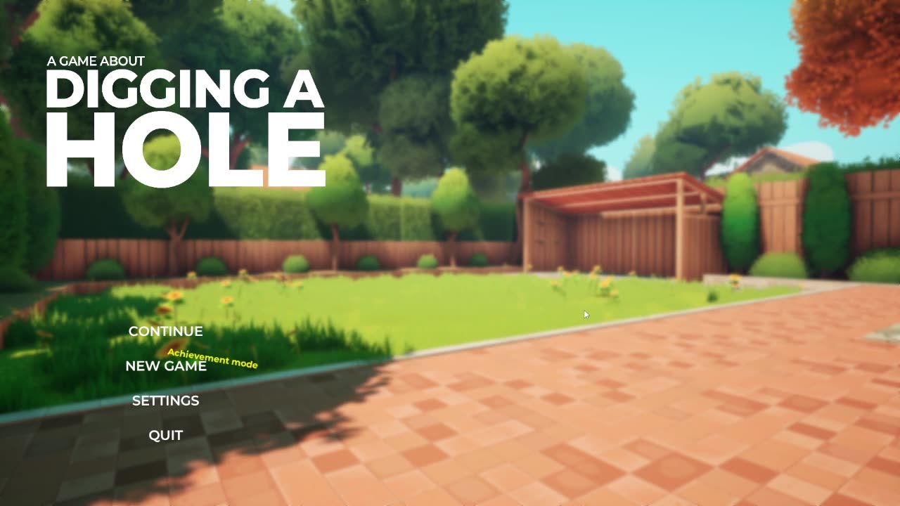 A Game About Digging A Hole