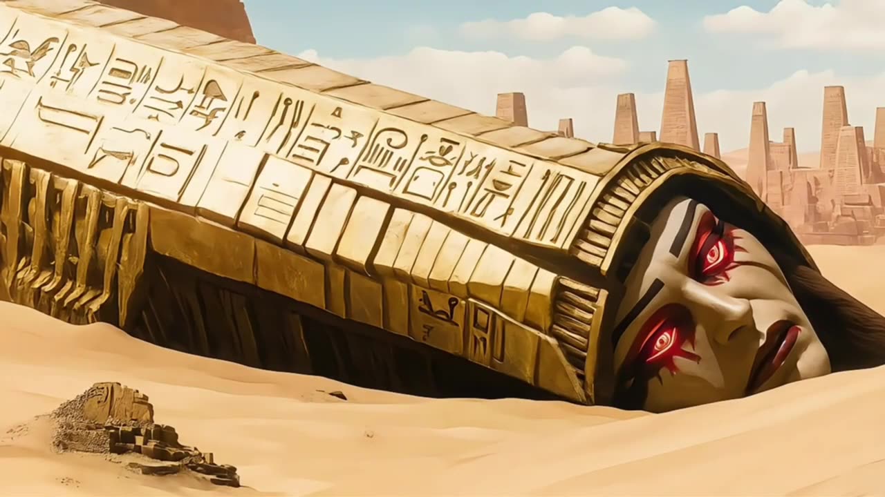 Mind Bending Ancient Egypt Sci-Fi World Will Leave You Speechless_ (2)(720P_HD)