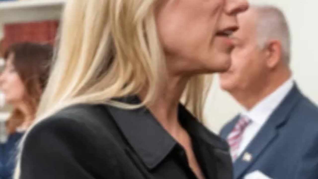 Pam Bondi Makes Big Epstein Announcement