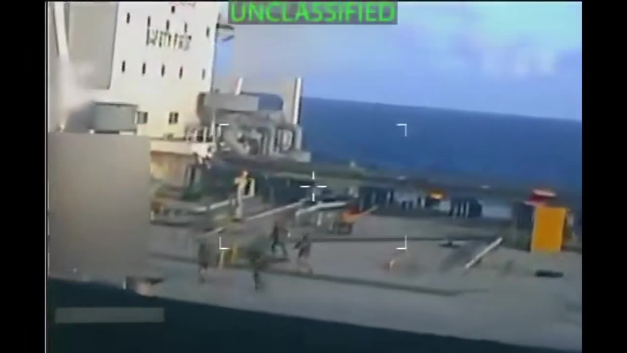 US Military Seizes Oil Tanker Off The Coast of Venezuela