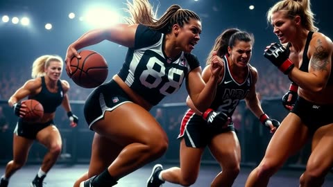 NBA vs UFC vs NFL Girls 🔥 The Most Viral Sports Trend of 2026