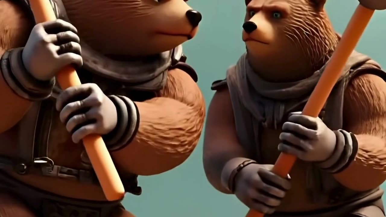 Bear Construction Worker