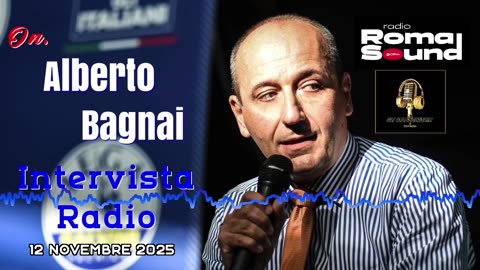 🔴 Intervista all'On. Alberto Bagnai ospite a "Gli Inascoltabili" su RadioRomaSound (12.11.2025)