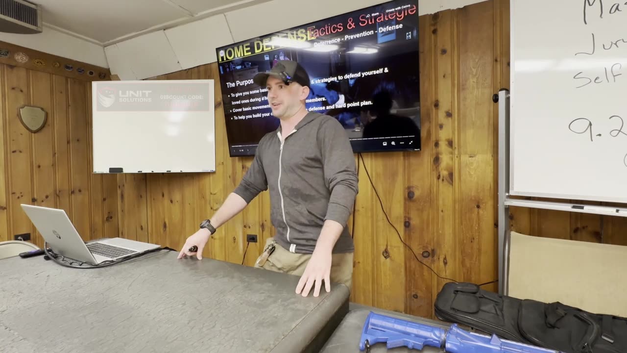 WHAT is Home Defense?