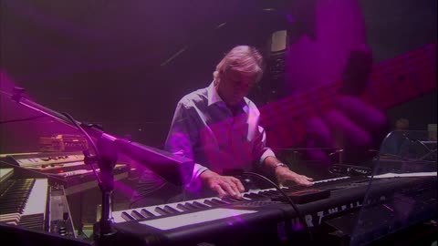 David Gilmour - Remember That Night 2007 (Disc-1) Blu-Ray