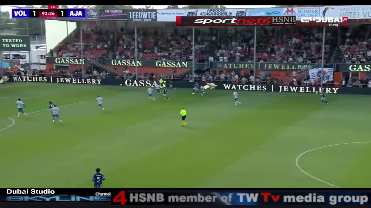 HSNB Skyline Channel 8 - live reatsream from Eutelsat9b
